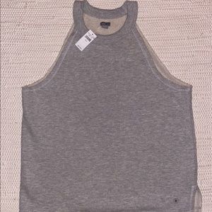 Aerie NWT Gray Sweater Tank